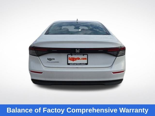 2025 Honda Accord LX