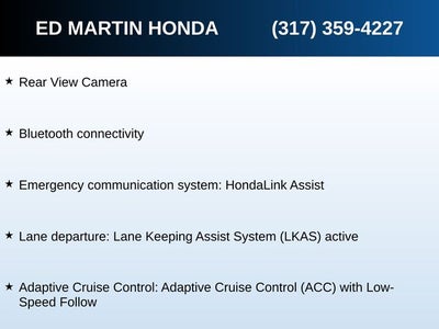 2025 Honda Accord LX