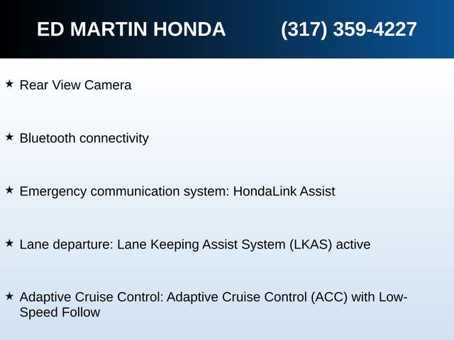 2025 Honda Accord LX