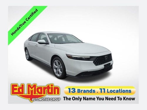 2025 Honda Accord LX