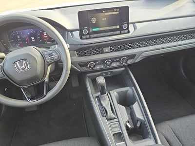 2025 Honda Accord LX
