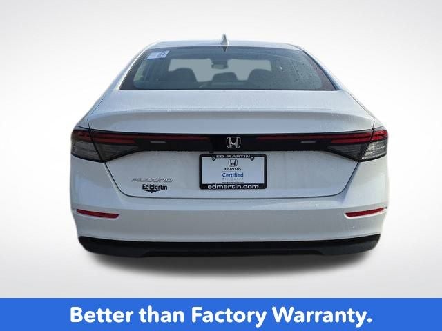 2025 Honda Accord LX