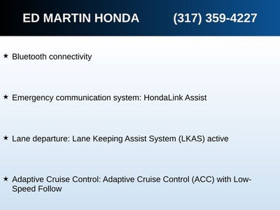 2025 Honda Accord LX