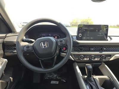 2026 Honda Accord LX