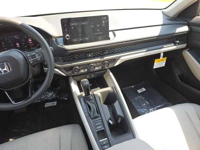 2026 Honda Accord LX