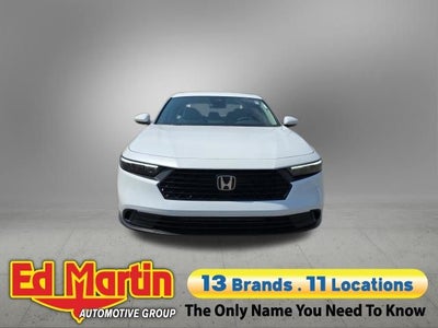 2026 Honda Accord LX