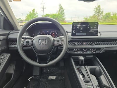 2026 Honda Accord LX