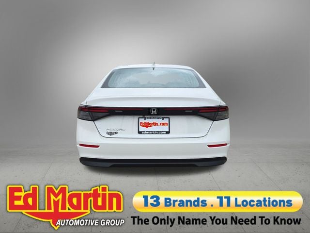 2026 Honda Accord LX