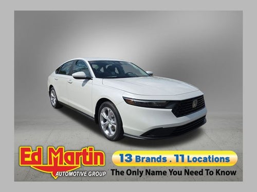 2026 Honda Accord LX