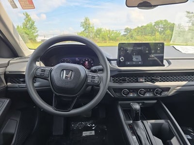 2026 Honda Accord LX