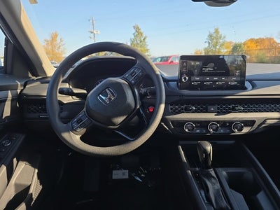 2026 Honda Accord LX
