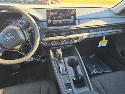 2026 Honda Accord LX