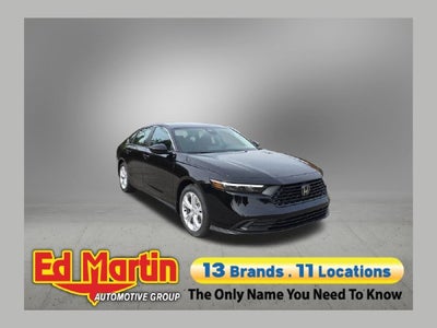 2026 Honda Accord LX