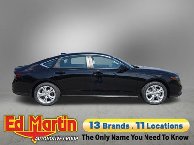 2026 Honda Accord LX