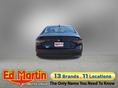 2026 Honda Accord LX