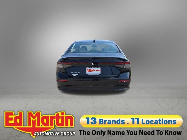 2026 Honda Accord LX