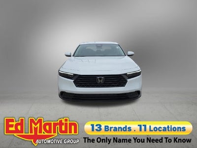 2026 Honda Accord LX