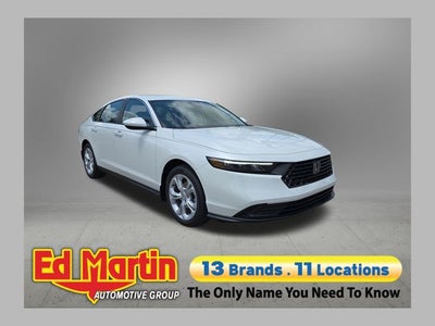 2026 Honda Accord LX