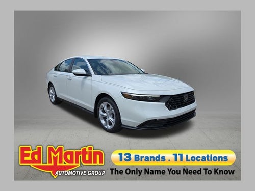 2026 Honda Accord LX