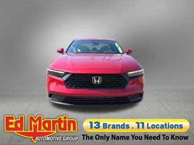 2026 Honda Accord LX