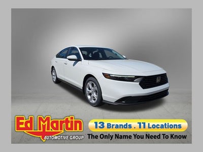 2026 Honda Accord LX