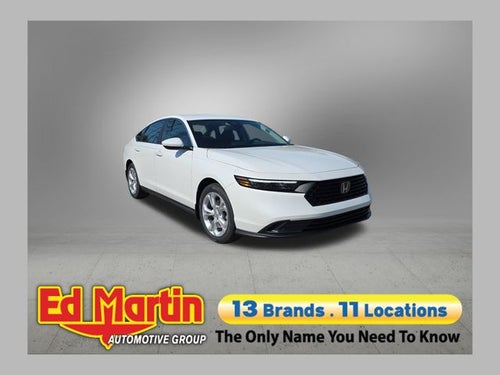 2026 Honda Accord LX