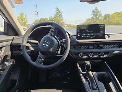 2026 Honda Accord LX