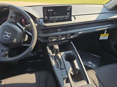 2026 Honda Accord LX
