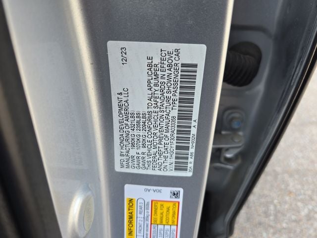 2024 Honda Accord EX