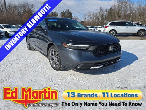 2024 Honda Accord Sedan EX