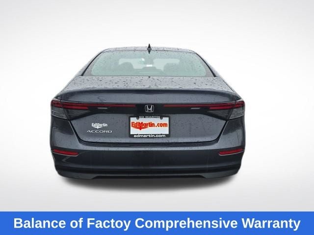 2024 Honda Accord Sedan EX