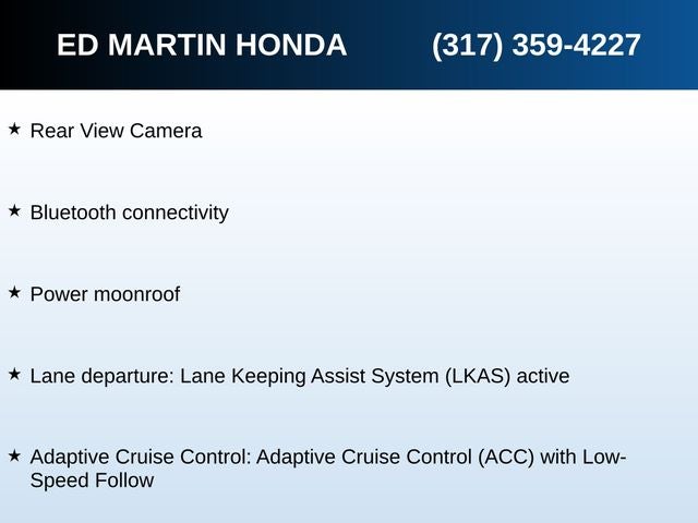 2024 Honda Accord Sedan EX