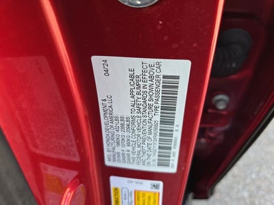 2024 Honda Accord EX