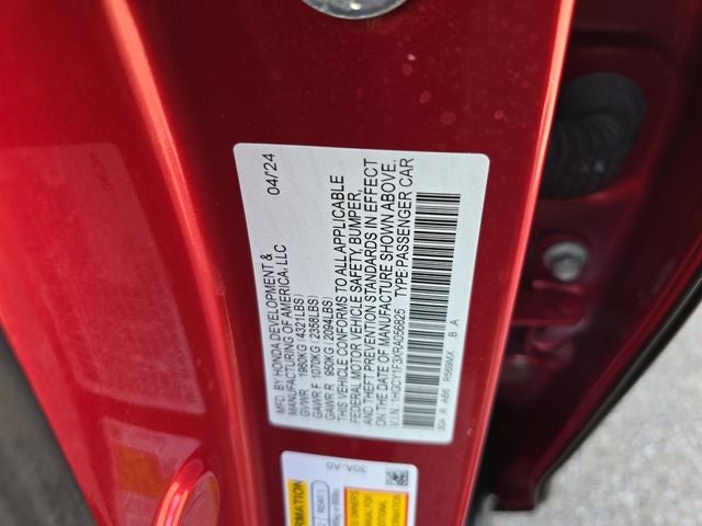 2024 Honda Accord EX