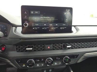 2026 Honda Accord SE