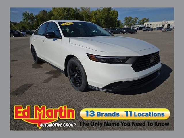 2025 Honda Accord Sedan SE