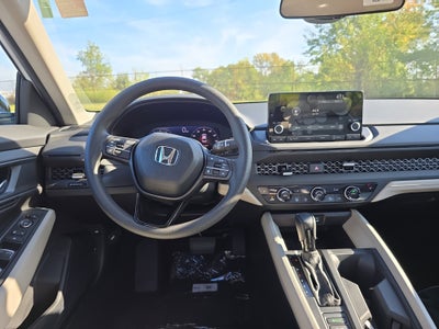 2025 Honda Accord Sedan SE