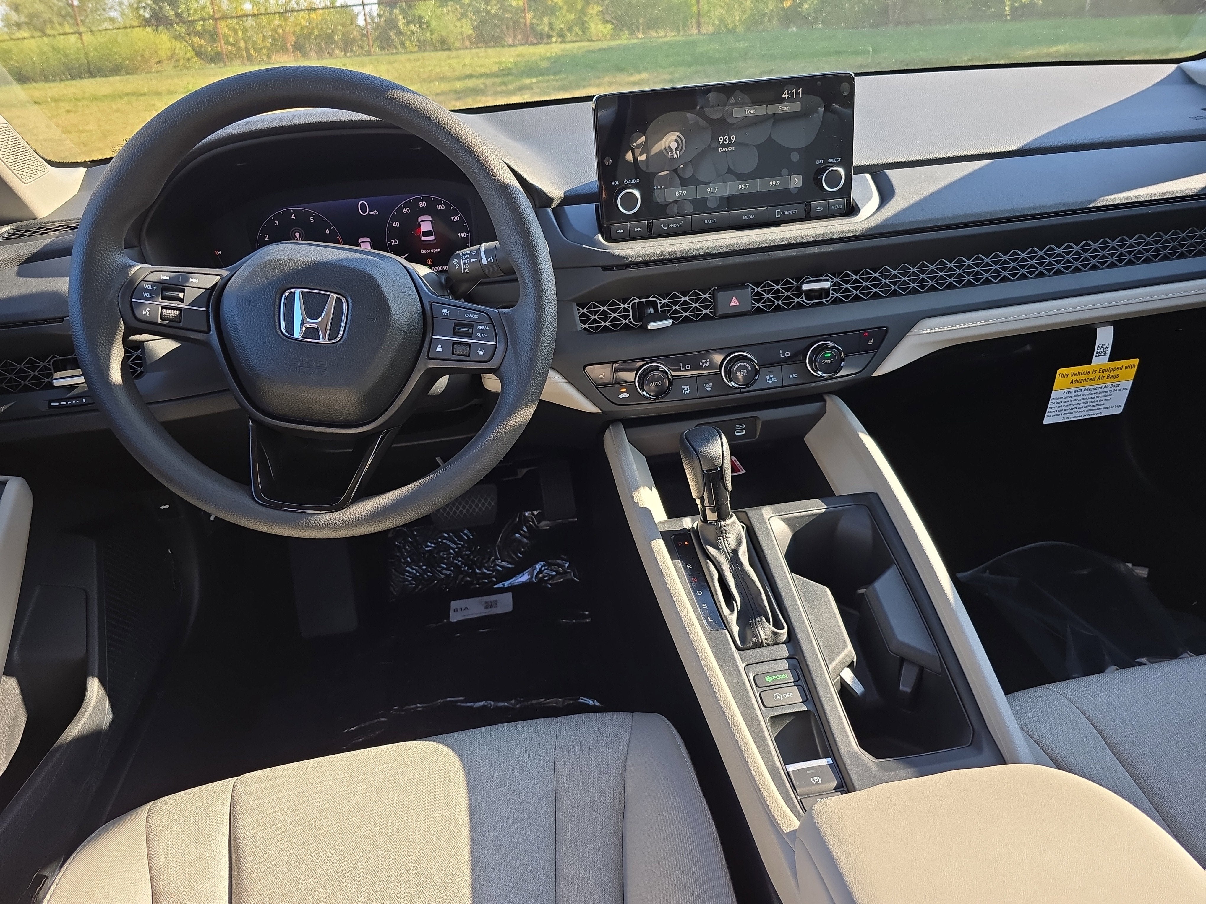 2025 Honda Accord Sedan SE