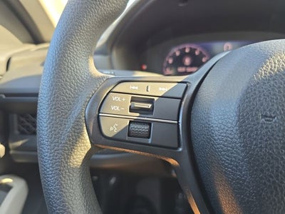 2025 Honda Accord Sedan SE