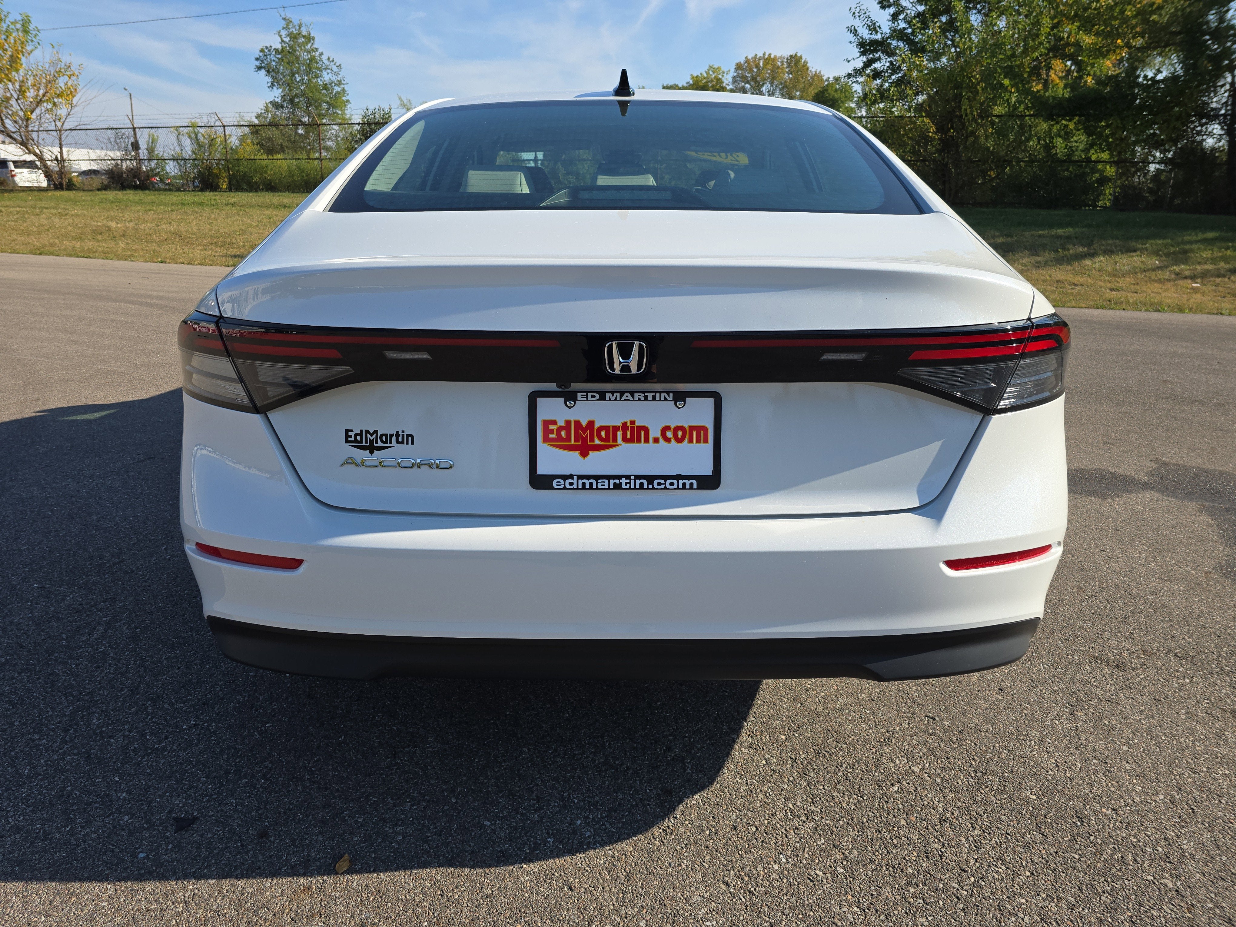 2025 Honda Accord Sedan SE