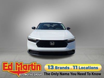 2026 Honda Accord SE