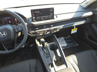 2026 Honda Accord SE