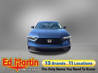 2026 Honda Accord SE