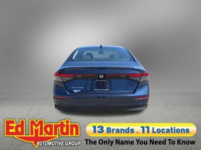 2026 Honda Accord SE