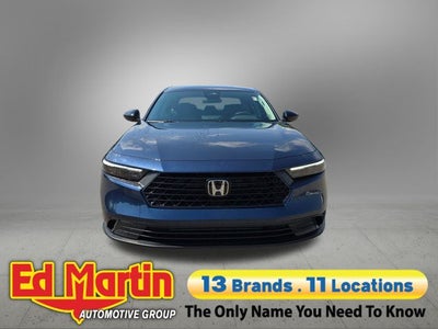 2026 Honda Accord SE