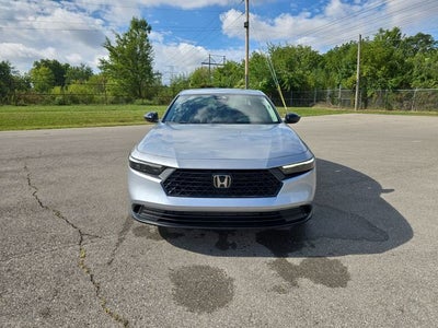 2025 Honda Accord SE
