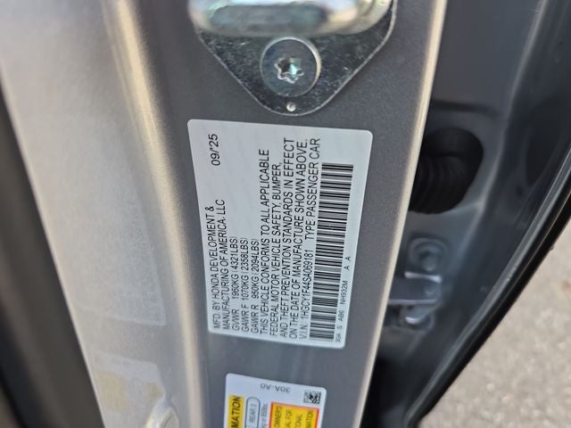 2025 Honda Accord SE