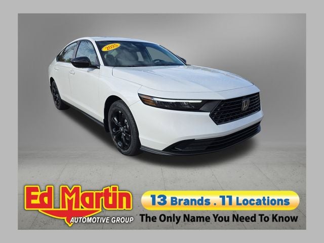 2025 Honda Accord SE