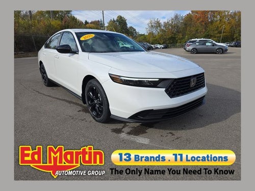 2025 Honda Accord SE