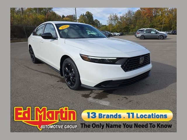 2025 Honda Accord SE